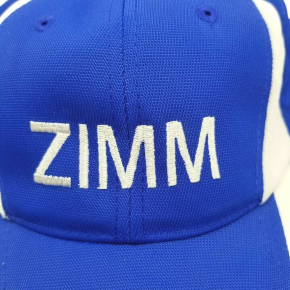 Zimm Gear Box Specialist Hat Cap Strapback Blue Austria Germany Turkey USA - Picture 2 of 5